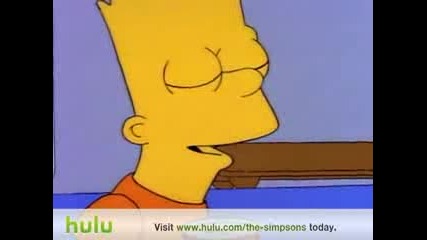 The Simpsons - Barts Cranberry Sauce 