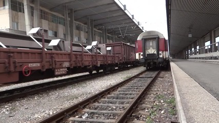42 150.3 - 43 517.3 с товарен влак през гара София