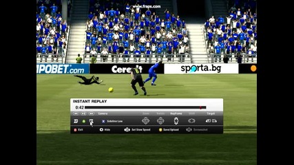 Грешка на fifa 12 (смях)
