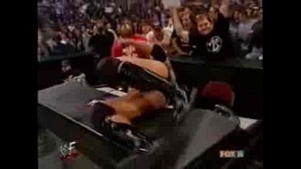Wwf Smackdown - The Rock & Chris Jericho vs Booker T & Test