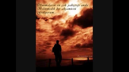 gidiyorum buralardan