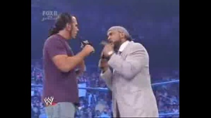 Matt Hardy Vs Mvp