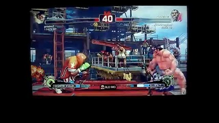 Ssf4 - Xblackvegetax (rog) vs Gutabo (honda) - Gaf Xbl 3 vs 3 Team Tourney - Set 2 - - 