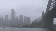 Порои в Сидни поставиха рекорд за най-обилни валежи над града (ВИДЕО)