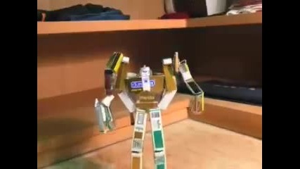 Marlboro Transformer 
