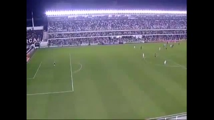 Super Trick & Goal by Neymar (santos 4-5 Flamengo)