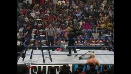 Matt Hardy vs. Jeff Hardy for the Wwf Hardcore Championship