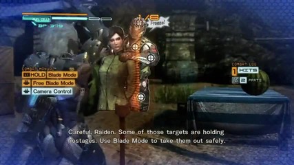 Metal Gear Rising Revengeance Gameplay Video