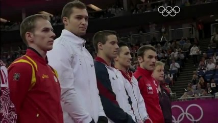 Олимпийски игри 2012 - Спортна гимнастика Мъже Земя Финал