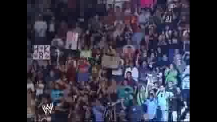 Wwe - Shawn Michaels , John Cena & Hulk Hogan vs Tyson Tomko , Christian & Chris Jericho Part 1/2 