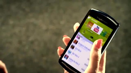 sony ericsson Xperia Play-най-якият телефон