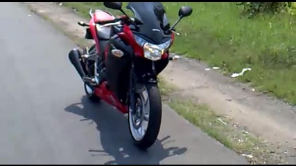 Honda Cbr 250 Fi _aling_ Testdrive 4 (new color)