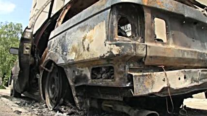 Четири автомобила изгоряха тази нощ в Русе