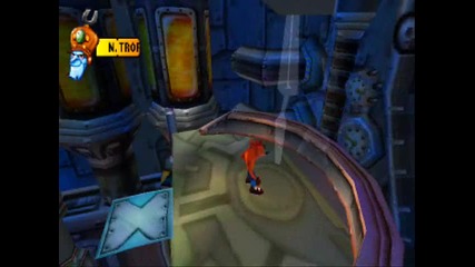 Crash Bandicoot 3 - Boss 03 N. Tropy - Death Tornado Spin 