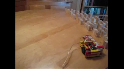 Автоматична машина за редене на Lego 