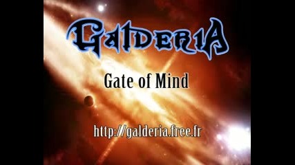 Galderia - Gate Of Mind