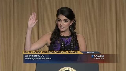 Пълния сет на Сесили Стронг на Вечерята на кореспондентите в Белия дом 2015