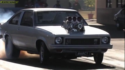 Holden Torana V8 supercharged