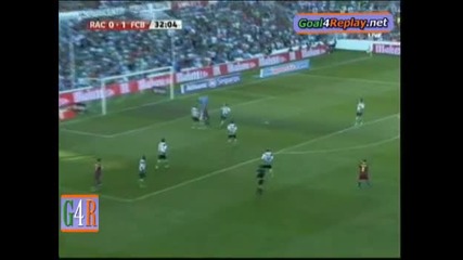 Racing Santander - Barcelona 0 - 2 (0 - 3, 29 8 2010) 