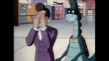 Denver The Last Dinosaur - 2x14 - The Comic Book Caper 