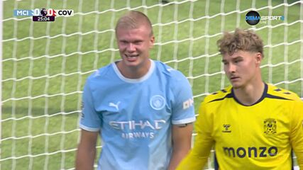 Manchester City vs. Coventry City Football Club - 1st Half Highlights