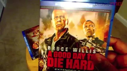 Яките филми Умирай Трудно: Денят Настъпи (2013) и Доносник (2013) на Blu - Ray