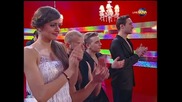 Dancing Stars - Албена Денкова и Калоян танц по четворки (27.05.2014г.)