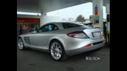 Mercedes Slr Mclaren - Shell София Люлин 1!