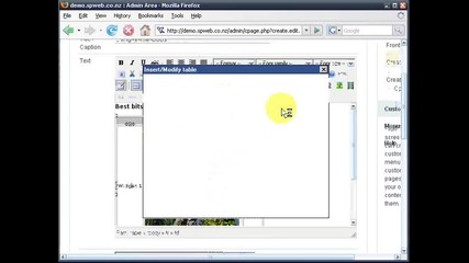 e107 adding tables (е107 уроци) 