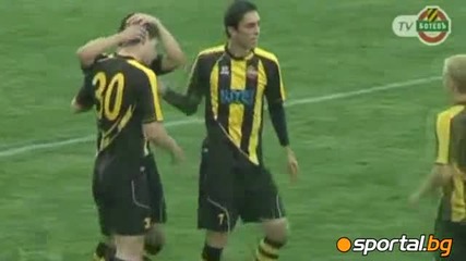 Ботев (пловдив) - Сливен 3:1
