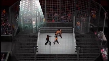 Wwe Eliminaiton Chamber 2011 Simulation (1/5)