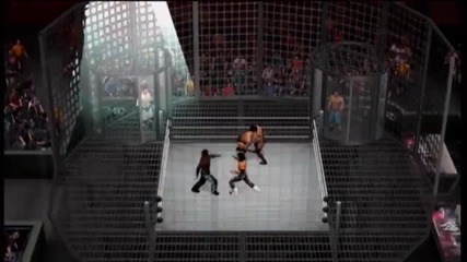 Wwe Eliminaiton Chamber 2011 Simulation (1/5) 