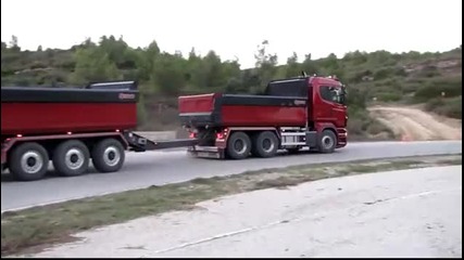Scania Off Road Barcelona 2011 R730 6x4 50 ton