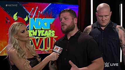 Joe Gacy and Harland want to prove they belong in the Dusty Rhodes Classic: WWE NXT, Jan. 4, 2022