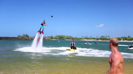 Flyboard - Coolest Water Jet Pack Ever!!!