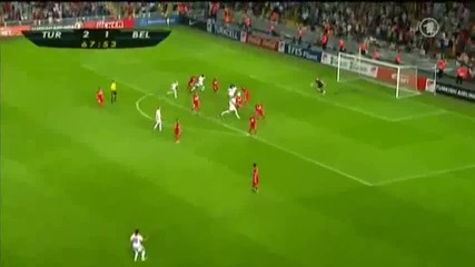 Turkey Vs Belgium 3 - 2 - All Goals & Match Highlights - September 7 2010 - Euro 2012 Qualifier - [h