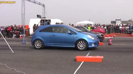Opel Corsa Opc vs Opel Astra Gsi