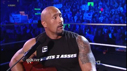 Wwe The Rock - Concert ( Epic )