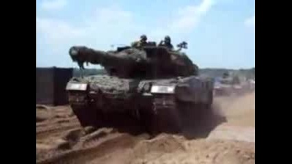 Танк - Леопард 2