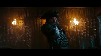 Pirates of the Caribbean: On stranger tides- trailer 2