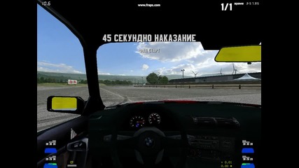 Lfs Bmw e30 burnout :d