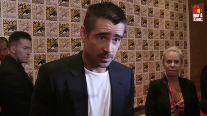 Total Recall Colin Farell on having the memories of someone else Comic-con 2012