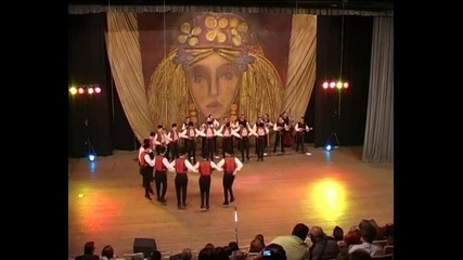 Ансамбъл Пирин Мъже от Тракия