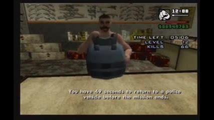 Gta San Andreas - Vigilante Mission Completion 