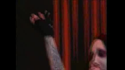 Marilyn Manson - Heart - Shaped Glasses 