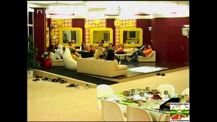 Емилия И Камен Номинации В Big Brother 4 - 16 10 2008