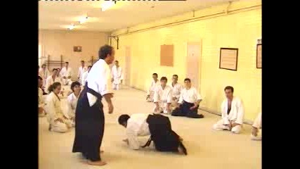 Shomen - Kotegaeshi (aikido)
