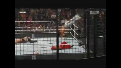 Wwe Elimination Chamber 2010 21/02/2010 Highlights