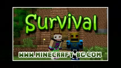 Minecraft-bg.com- Survival Епизод #2 - Овчичка?