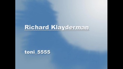 Richard Klayderman Jetaime Mon 